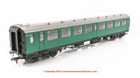 34-775 Bachmann Bulleid Corridor Third Coach number S9135 (10" Vents) in SR Malachite Green - Era 4